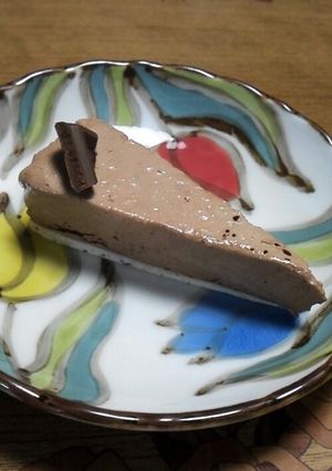 適当にムースケーキ（チョコミントVer）-レシピのメイン写真