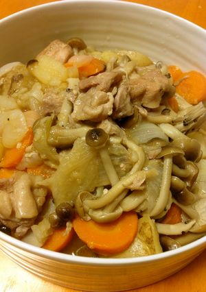鶏もも肉のあっさり肉じゃが-レシピのメイン写真