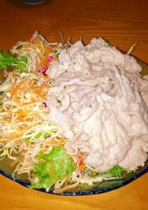 初心者劇的な柔らかさオイル豚冷しゃぶ-レシピのメイン写真