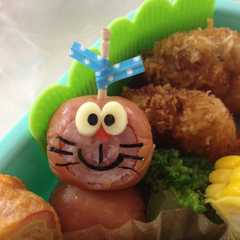 รูปของ ドラえもん ワンポイント♪キャラ弁に☆