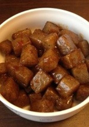 ピリ辛こんにゃく-レシピのメイン写真
