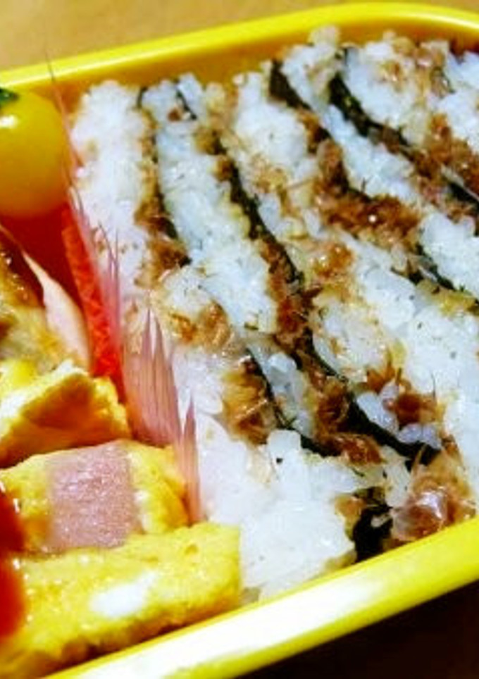 シマシマのり弁♬-レシピのメイン写真