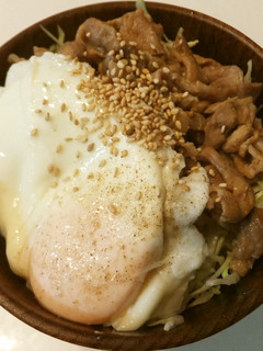 旦那が惚れた♡スタミナ生姜豚玉丼-レシピのメイン写真