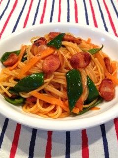 ナポリタン柚子胡椒味-レシピのメイン写真