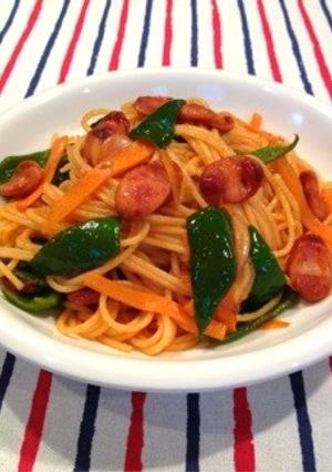 ナポリタン柚子胡椒味-レシピのメイン写真