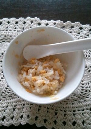 離乳食後期　簡単親子丼☆-レシピのメイン写真