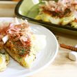 カリッ♪もちっ♥そうめん入りのお好み焼き