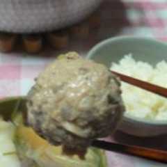 ◎食べ応えバツグン◎鍋用豚団子-レシピのメイン写真