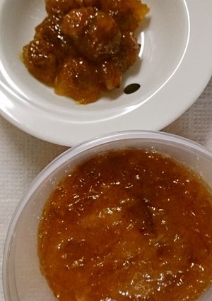傷んだ梅で大丈夫!レンジで簡単梅ジャム☆-レシピのメイン写真