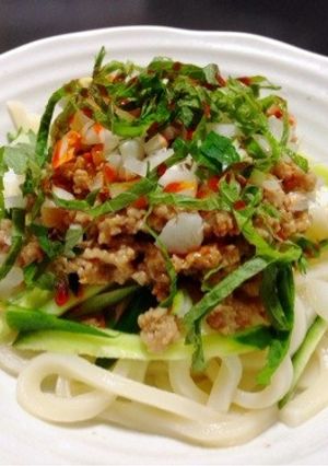 肉味噌うどん-レシピのメイン写真