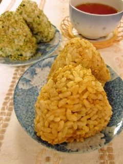 健脳食☆人参とさば缶でツナおにぎり-レシピのメイン写真