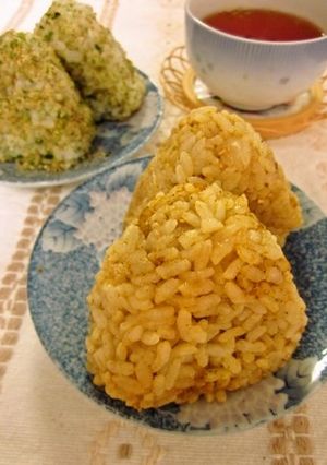 健脳食☆人参とさば缶でツナおにぎり-レシピのメイン写真