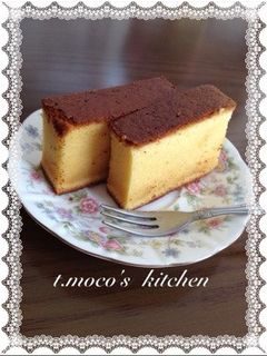 絶品!!!簡単カステラ♪-レシピのメイン写真