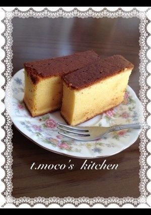 絶品!!!簡単カステラ♪-レシピのメイン写真