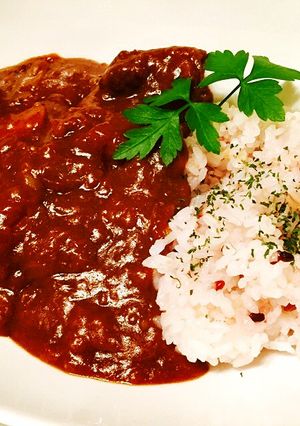 圧力鍋で超簡単♪市販のルーでビーフカレー-レシピのメイン写真