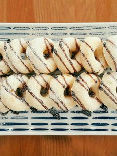 米粉の焼きドーナツ② バナナ-レシピのメイン写真