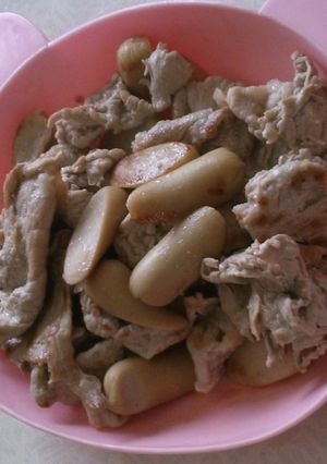 豚肉ウインナーのチーズ炒め-レシピのメイン写真