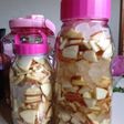 りんごの酵素ジュース