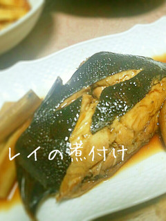 黒糖とはちみつdeカレイの煮付け-レシピのメイン写真