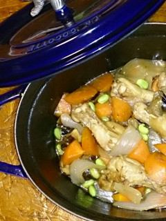 簡単!手羽元の中華風甘辛煮-レシピのメイン写真