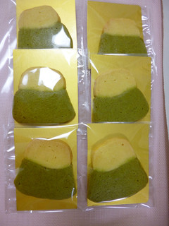 富士山クッキー-レシピのメイン写真
