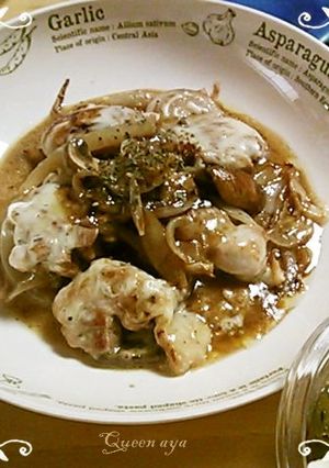 フライパンひとつで鶏肉のバルサミコ炒め-レシピのメイン写真