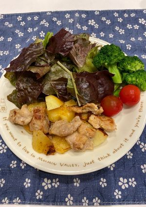 塩麹で柔らか☆鶏もも肉のローズマリー焼き-レシピのメイン写真