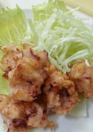 イカだけ☆イ カの団子揚げ♪-レシピのメイン写真