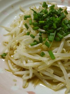 もやしのバター炒め-レシピのメイン写真
