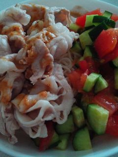 素麺の冷やし中華風-レシピのメイン写真