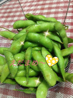 無加水鍋で『枝豆』♪ 旨味凝縮でウマい♡-レシピのメイン写真