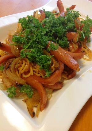 定番スパゲティナポリタン-レシピのメイン写真