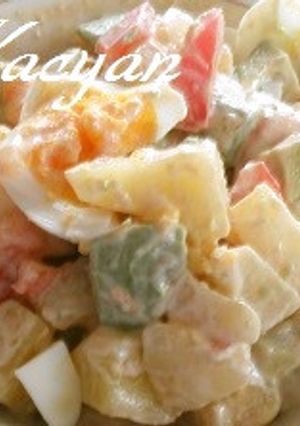 アボカドサラダ-レシピのメイン写真