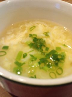簡単☆即席たまごスープ♪-レシピのメイン写真