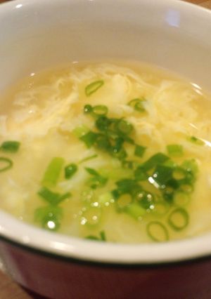 簡単☆即席たまごスープ♪-レシピのメイン写真