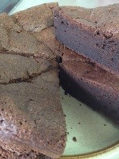 板チョコでガトーショコラ-レシピのメイン写真