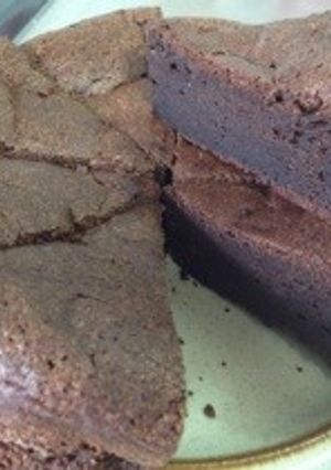 板チョコでガトーショコラ-レシピのメイン写真