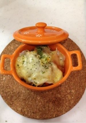 手作りハヤシのリメイク ラザニア風-レシピのメイン写真