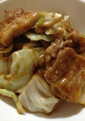 簡単★回鍋肉-レシピのメイン写真