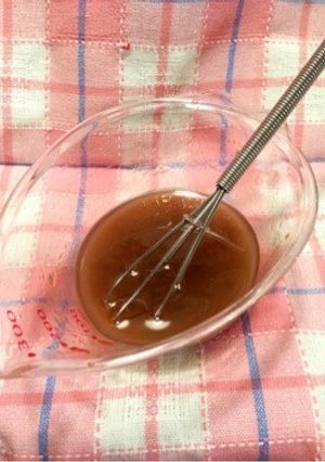 ツナ缶の油で簡単ドレッシング♪-レシピのメイン写真