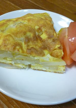シンプル♥スパニッシュオムレツ-レシピのメイン写真
