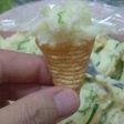 ポテサラonとんがりコーン