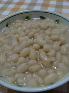 ★簡単でヘルシーな*大手亡豆の甘煮*♪-レシピのメイン写真