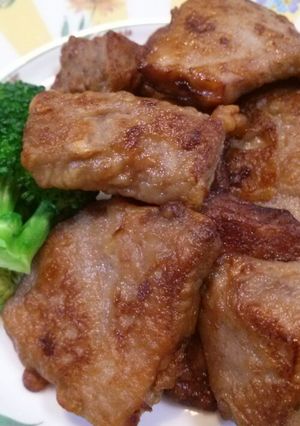 マグロ☆唐揚げ-レシピのメイン写真