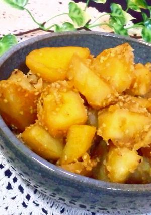 じゃがいもの甘辛煮♪-レシピのメイン写真