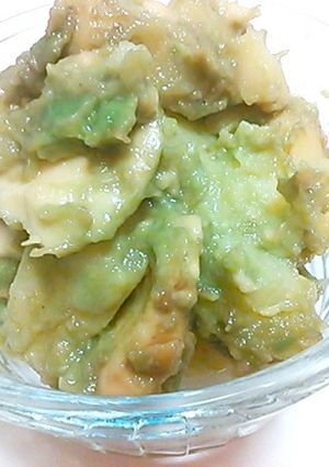 濃厚なのにさっぱり！アボカドポテトサラダ-レシピのメイン写真