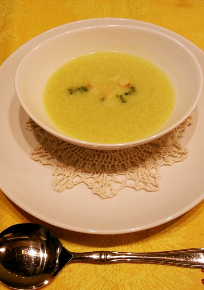 とうもろこしのやさしいスープ-レシピのメイン写真