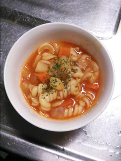 トマトジュースでミネストローネ-レシピのメイン写真