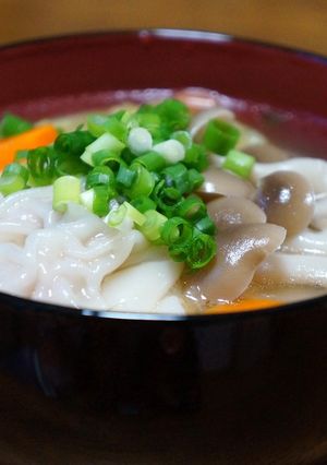 和風ワンタン汁-レシピのメイン写真