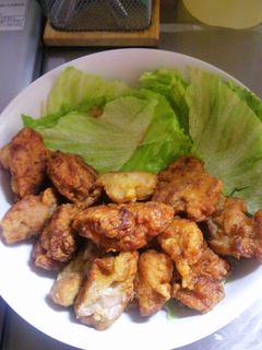 しっかり味の唐揚げ♪-レシピのメイン写真